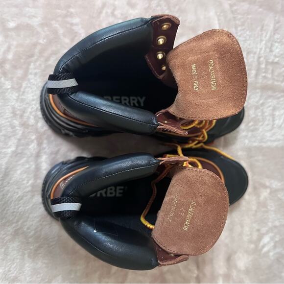 Burberry Arthur Hiking Boot Men US10 - Picture 3 of 7